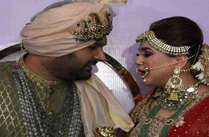 કૉમેડી કિંગ કપિલ શર્મા અને ગિન્ની ચતરથ